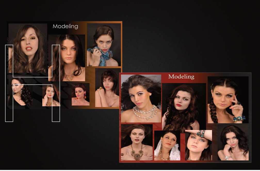 Portrait and commercial photography from the archive